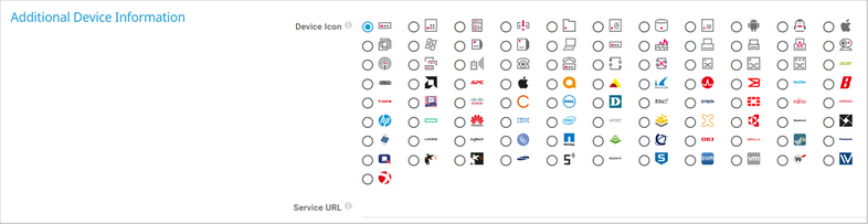 Additional Device Information