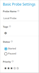 Basic Probe Settings