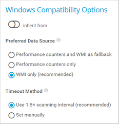 Windows Compatibility Options